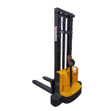 1.5T/3.5M electric battery stackers forklift